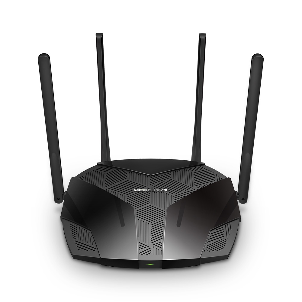 Router Wi-Fi 6 băng tần kép AX3000 MERCUSYS MR80X